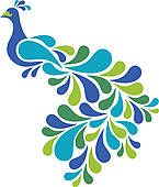 145x170 Free Peacock Painting Peacock Clip Art And Illustration. 1164