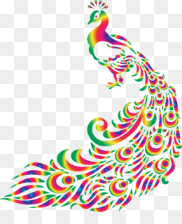 260x320 Peafowl Bird Symbol Feather Clip Art