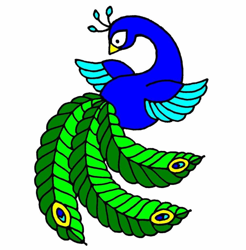 1007x1024 Peacock Clip Art Clip Art