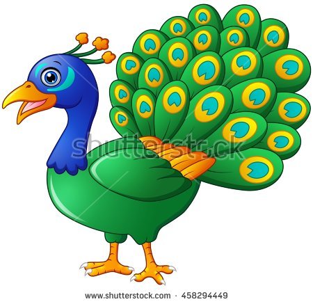 450x437 Peacock Clipart Beak 3774505