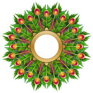 300x300 Peacock Clip Art Download