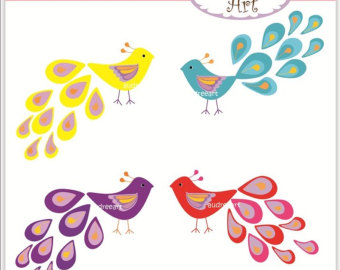 340x270 Black Peacock Cliparts Free Download Clip Art Free