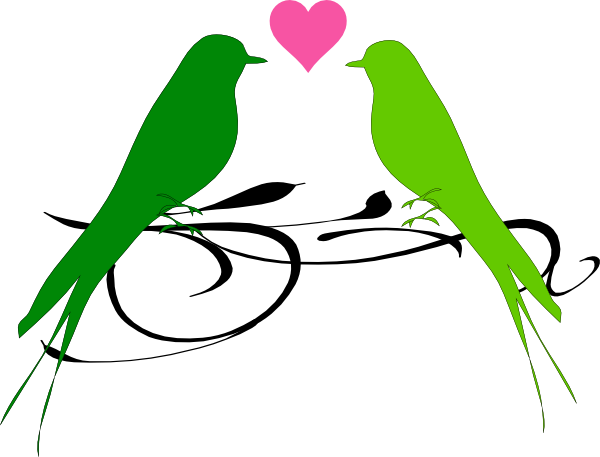600x457 Peacock Clipart Love Birds