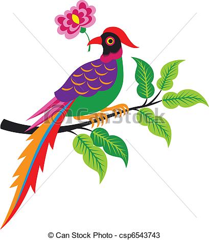 409x470 Peacock On Tree Illustration Vectors