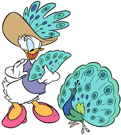 415x463 Daisy Duck Clip Art Disney Clip Art Galore