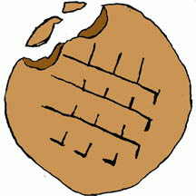 216x216 Peanut Butter Cookie Clipart