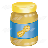 160x160 Abeka Clip Art Peanut Butter Jar