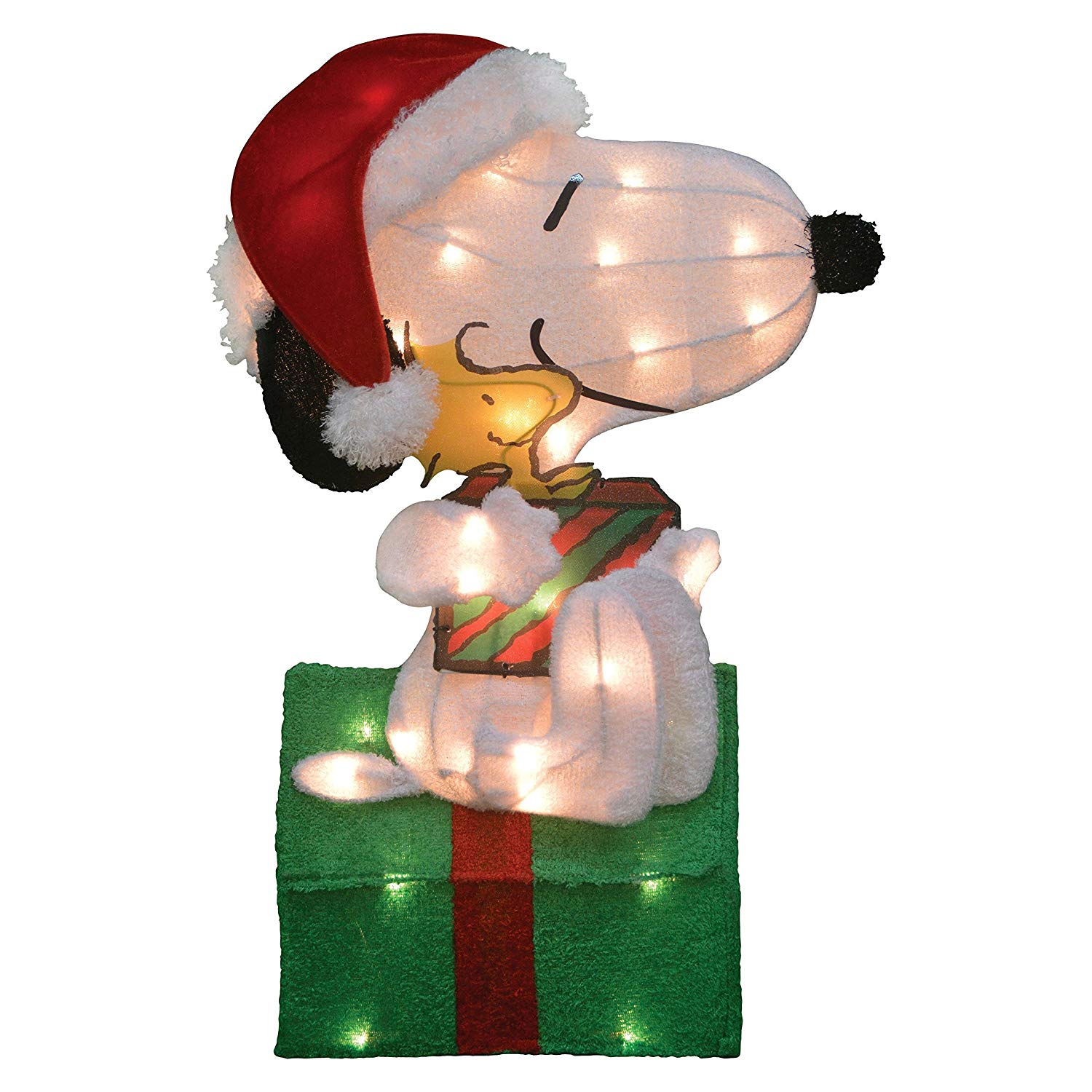 1500x1500 Christmas Peanuts Snoopy And Woodstock Pre