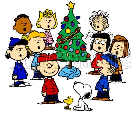 579x480 Peanuts Christmas Coloring Page Charlie Brown, Peanuts, Snoopy