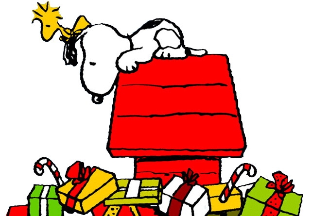642x445 Peanuts Clipart Christmas