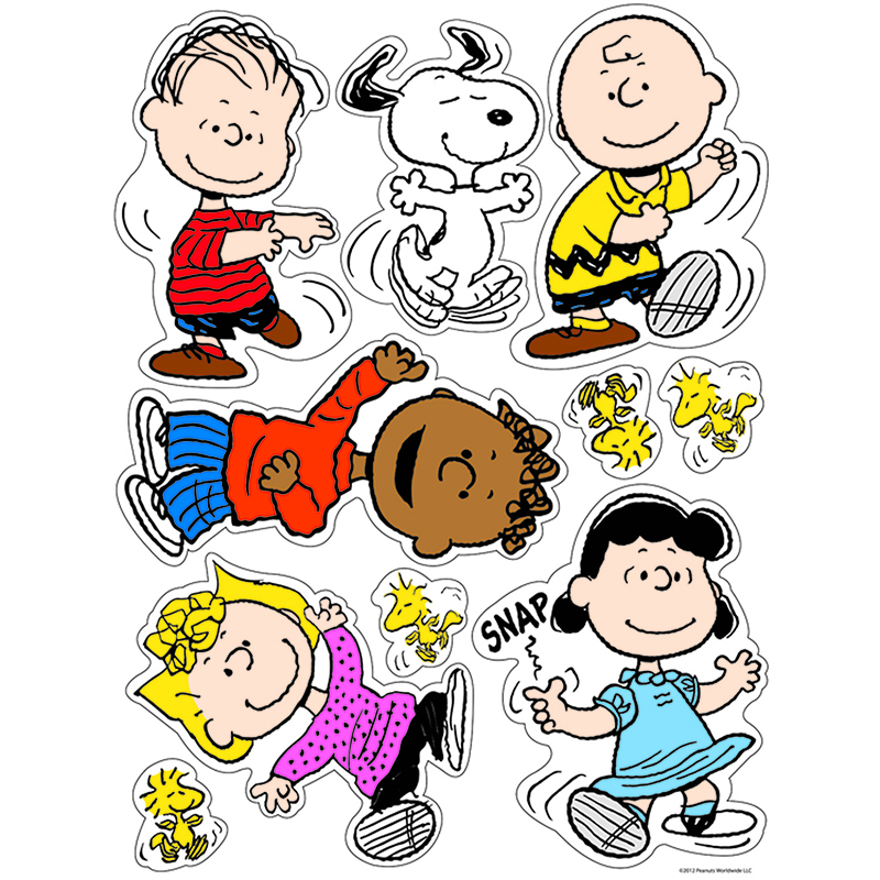 800x800 Peanuts Characters Clip Art