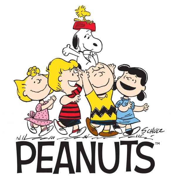 590x619 Peanuts Gang Clipart