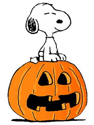 299x400 Peanuts Gang Halloween Clipart