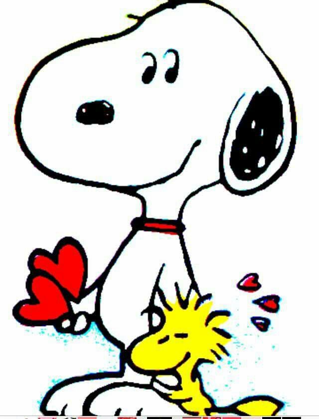 640x839 Valentine's Charlie Brown Snoopy Amp Friends