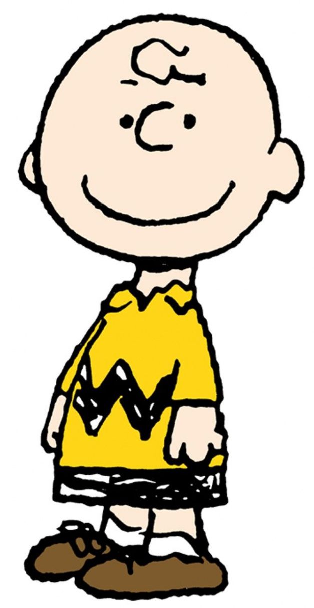 627x1213 Charlie Brown Clip Art Charlie Brown Characters Complete List