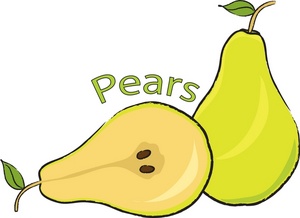 300x218 Free Pear Clipart Image 0515 0906 0721 3706 Food Clipart