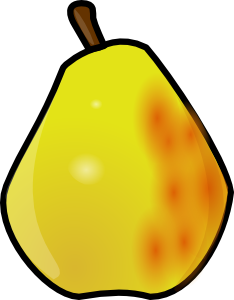 234x300 Pear Clip Art
