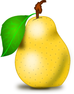 237x299 Pear Clip Art By Vansc14