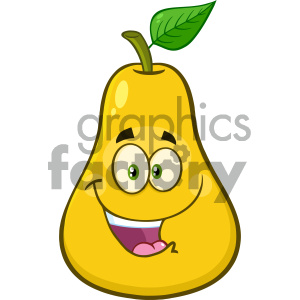 300x300 Royalty Free Royalty Free Rf Clipart Illustration Happy Yellow