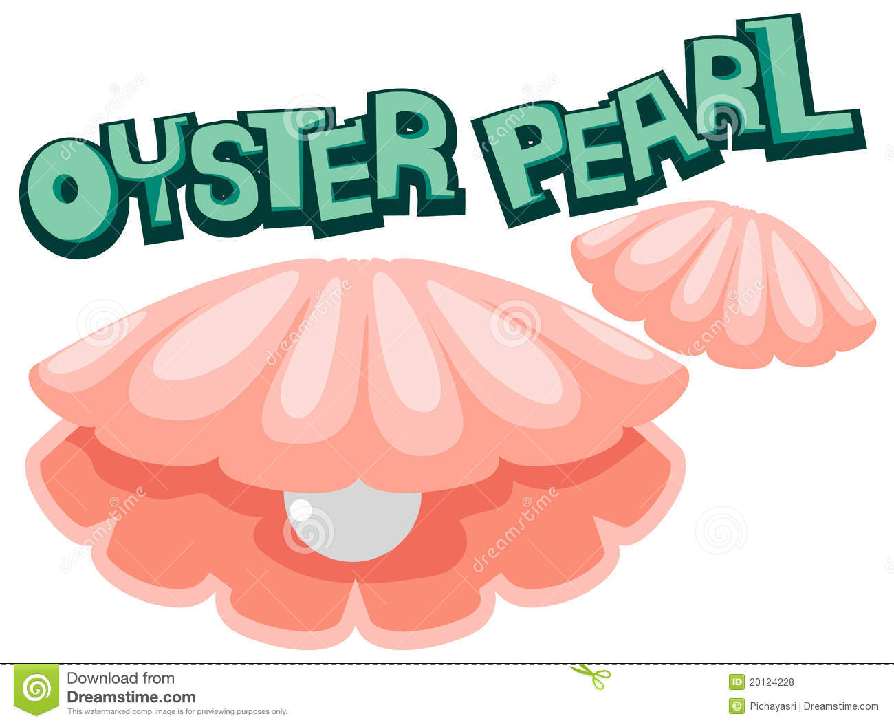 1300x1054 Clipart Oyster Pearl