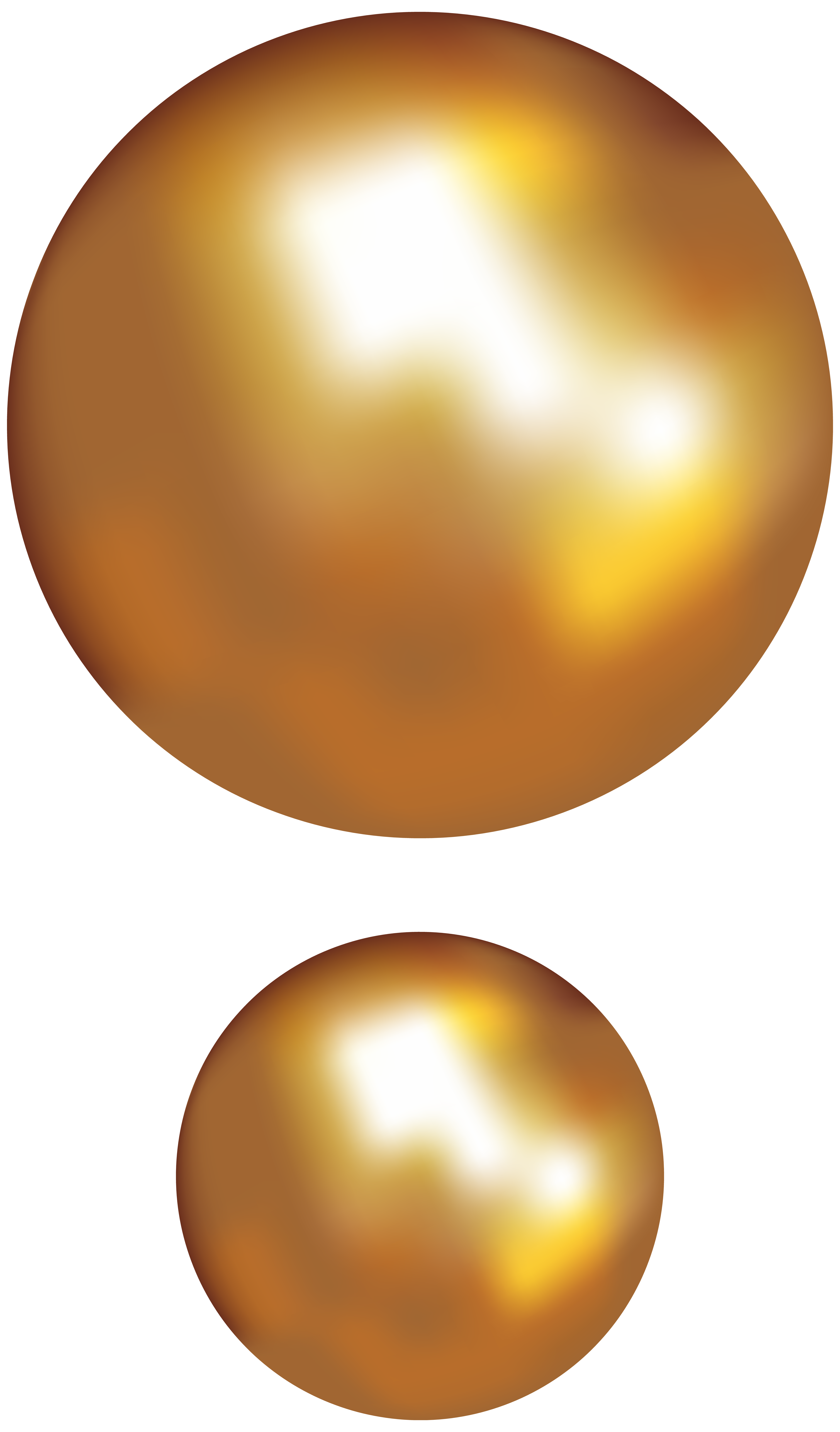 4695x8000 Gold Pearls Transparent Clip Art Imageu200b Gallery Yopriceville