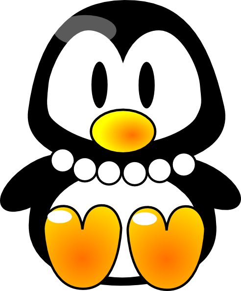 492x594 Pearl Penguin Clip Art Clipart Panda