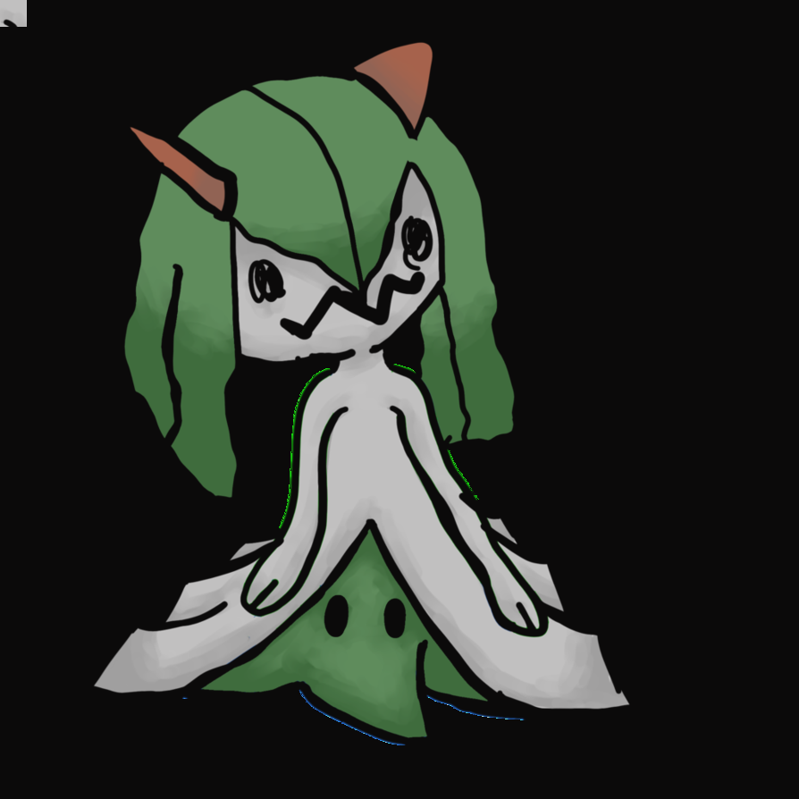 894x894 Pearl Shiny Kirlia By Kynimdraws 145elnf Image Clip Art