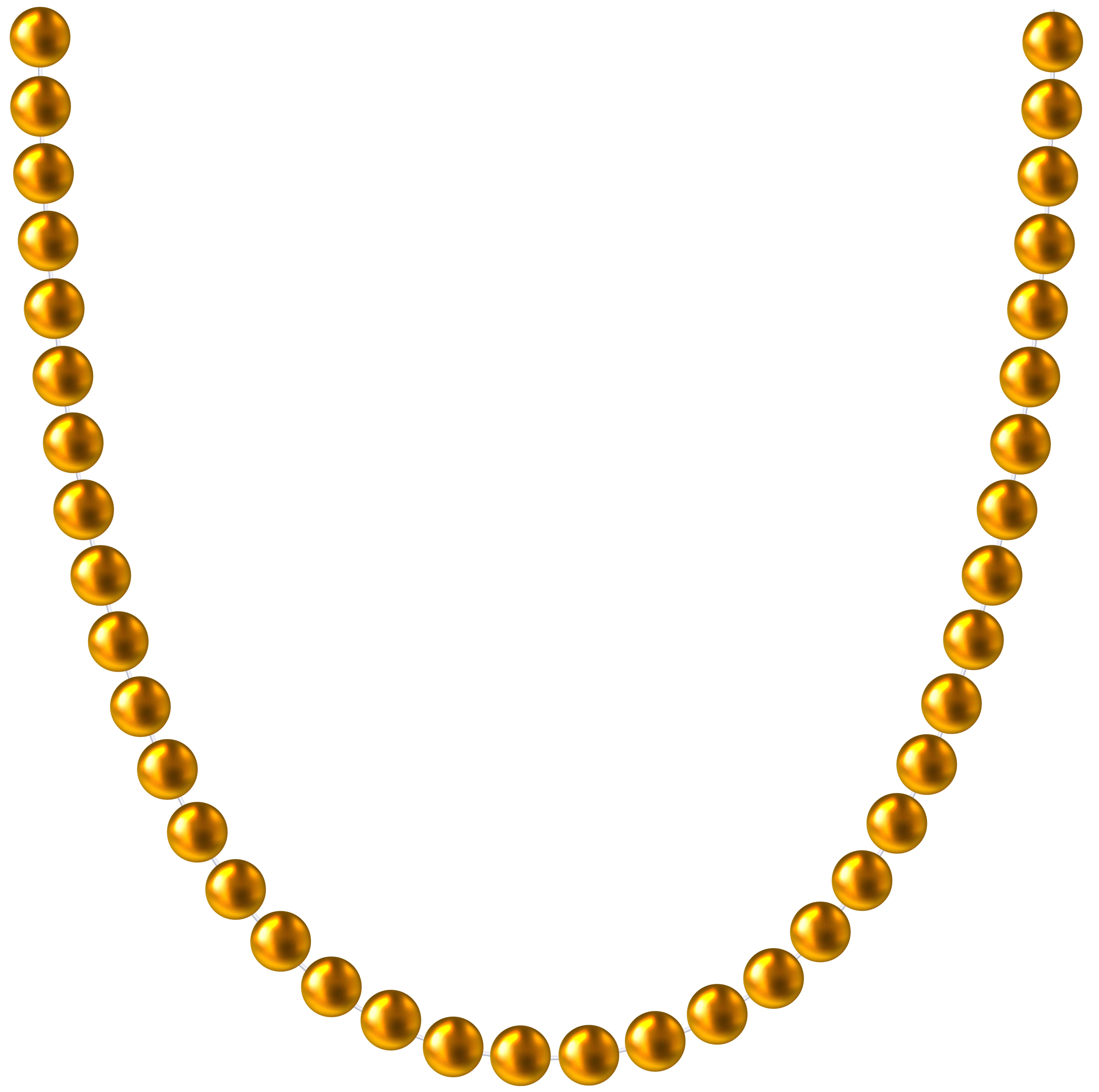 8000x7947 Gold Beads Png Clip Art Imageu200b Gallery Yopriceville