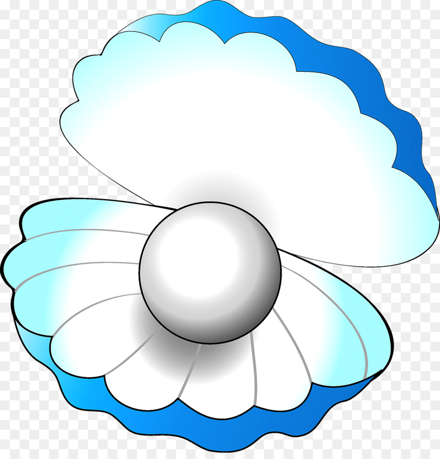 900x940 Pearl Shell Jewelry Clip Art