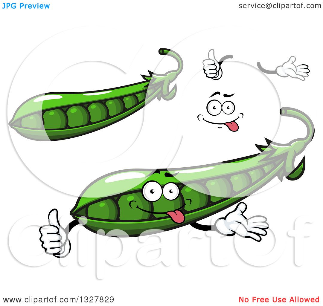 1080x1024 Clipart Of A Cartoon Face, Hands And Peas