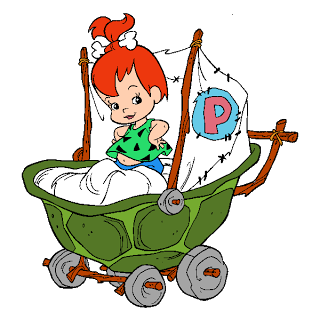 320x320 The Flintstones Characters Pebbles Free Flintstones Clip Art