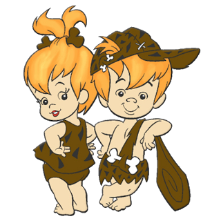 320x320 The Flintstones Characters Pebbles Site Owners