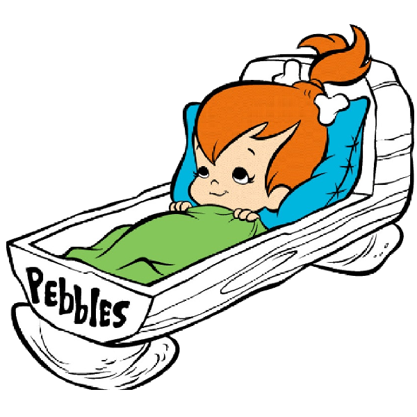 600x600 Baby Flintstones Baby Cartoon Characters Baby Clip Art Images Are