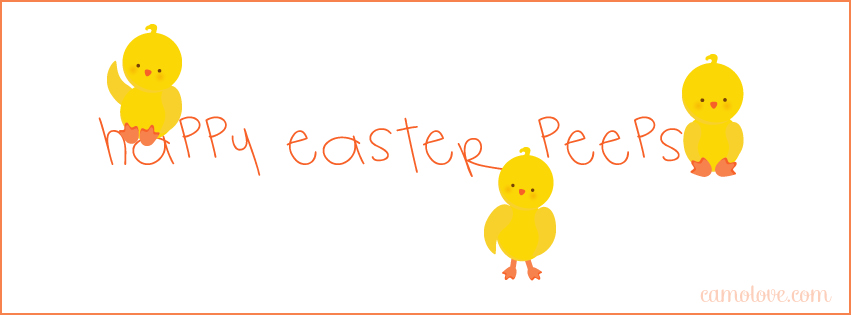 851x315 Peeps Bunny Clip Art