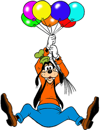 350x443 Birthday Clipart Goofy