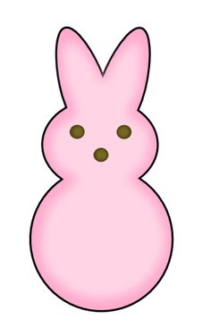 Peeps Clipart at GetDrawings | Free download