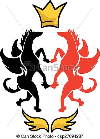 340x470 Creative Design Of Pegasus Symbol Art Vector