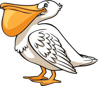 391x345 Pelican Clip Art Clip Art