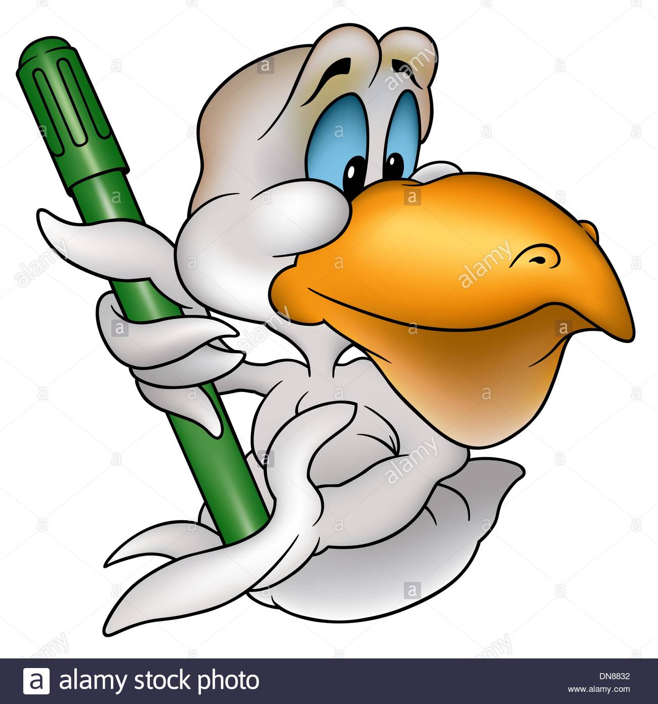 1300x1390 Pelican And Marker Stock Vector Art Amp Illustration, Vector Image