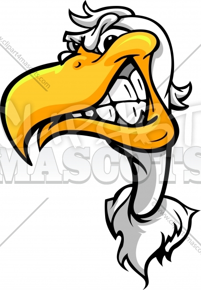 409x590 Pelican Clipart Mascot