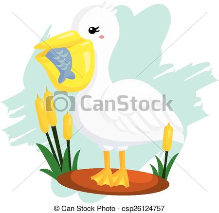 450x438 Pelican Clipart Vector