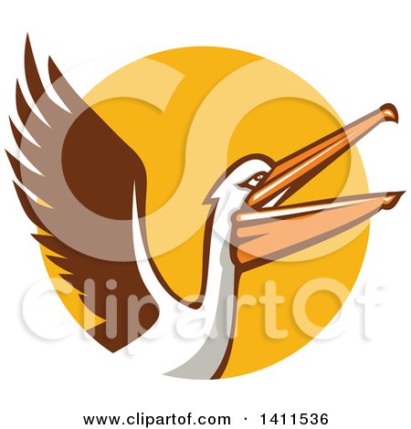 450x470 Royalty Free (Rf) Clipart Of Pelicans, Illustrations, Vector