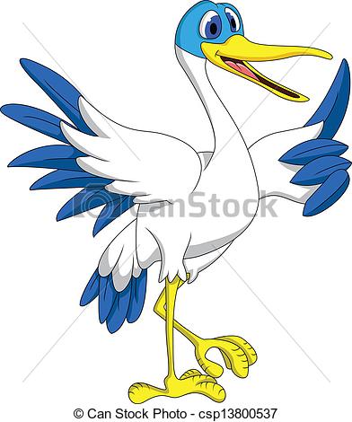 392x470 Vector Illustration Of Cute Duck Cartoon Thumb Up Vectors