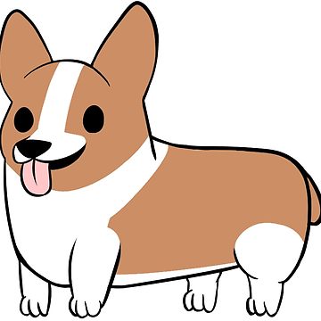 360x360 Anatomy Of A Corgi Classic T Shirt By Alyssadyerart Redbubble