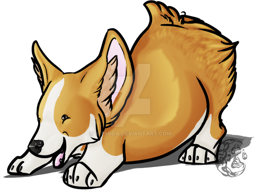 1024x749 Chibi Corgi Normal By Kitsuda