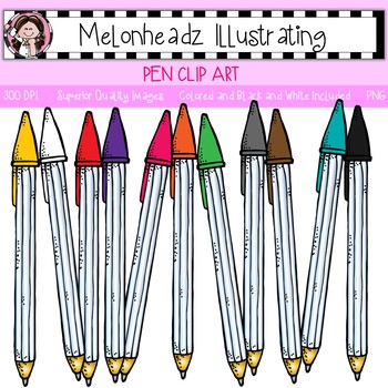 350x350 Pen Clip Art Teaching Resources Teachers Pay Teachers