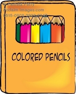 242x300 Colored Pencil Box Clipart Printable And Formats
