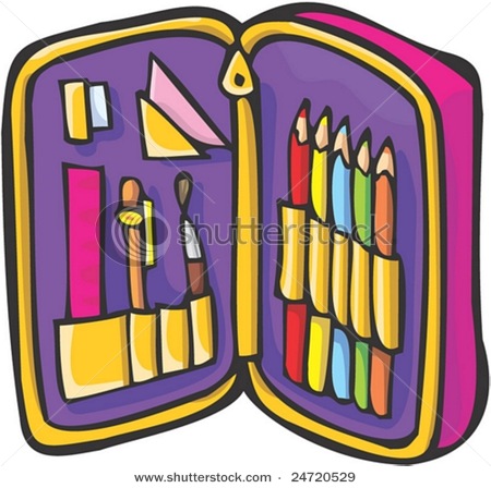 450x448 Pen And Pencil Clipart