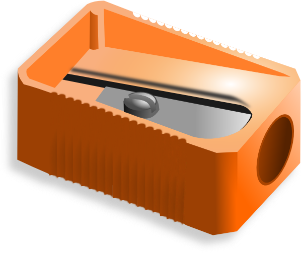 600x503 Pencil Sharpener Clip Art