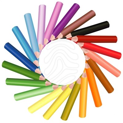 400x400 Box Clipart Colour Pencil